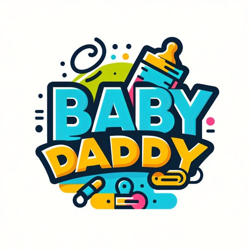 Baby Daddy Stickers