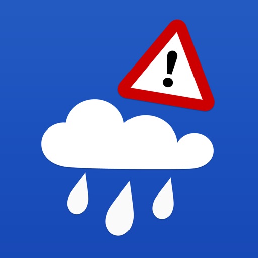 Drops - The Rain Alarm icon