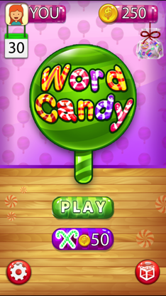 Word Connect: Candy Store screenshot 1