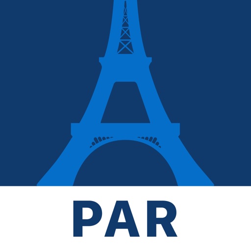 Paris Travel Guide and Offline City Map