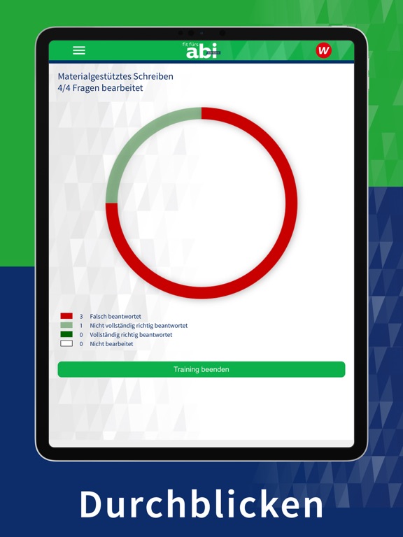 Screenshot #6 pour Fit fürs Abi Express
