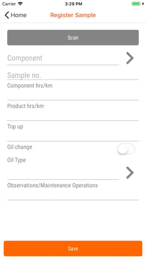 MyOCM screenshot 2