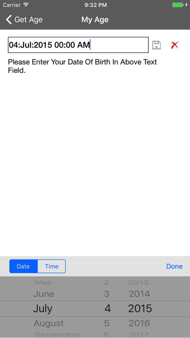 Screenshot #3 pour Get Age