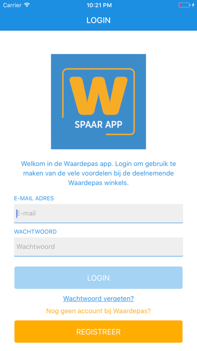 Screenshot #2 pour Waardepas Klantenkaart App