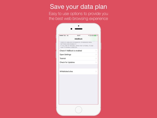 AdsBlocker - Privacy & Media iPad screenshot