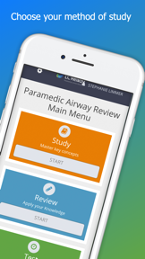 Paramedic Airway Review screenshot