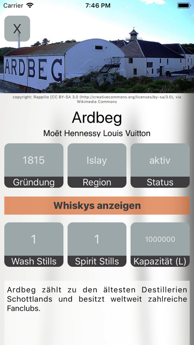 The Stillman - Die Whisky App Screenshot