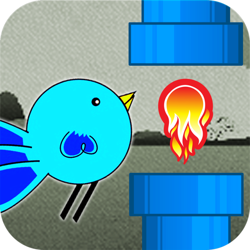 Crazy Bird Run - Flying app icon