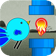 Crazy Bird Run - Flying