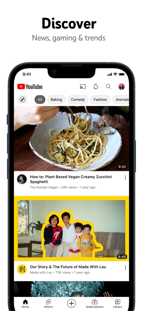 YouTube - Explore Trending Topics