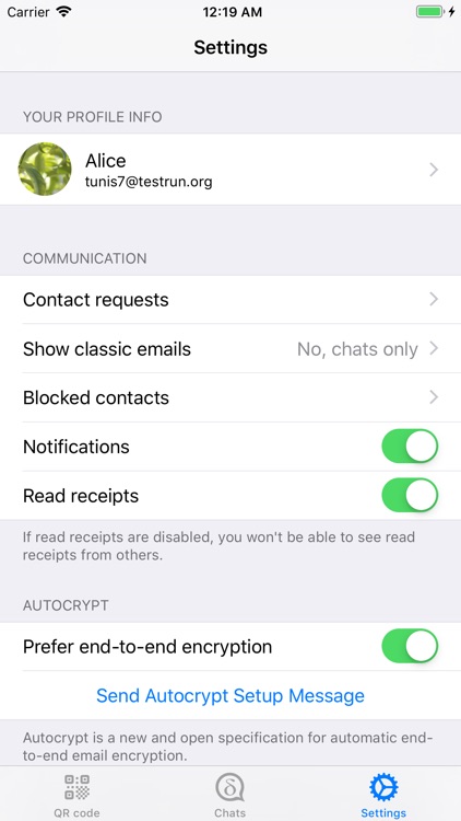 Delta Chat screenshot-4