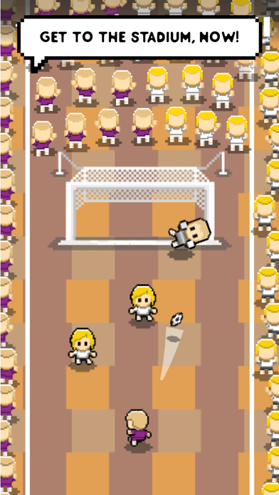 Soccer Dribble Cup: high score Screenshot