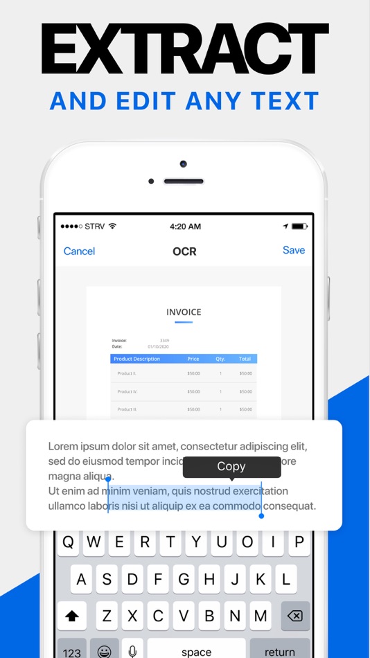 #8. Mobile Scanner App - Scan PDF (iOS) 来自: Glority Global Group Ltd.
