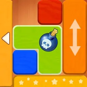 Color Block Jam No Timer