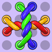 Twisted Rope 3d: Tangled Line