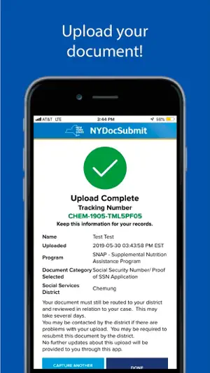 NYDocSubmit screenshot 4