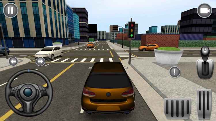 City Car Driving Parking game screenshot-5