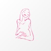 Pregnant with diabetes icon