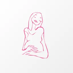 Pregnant with diabetes app icon