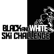 Black & white ski