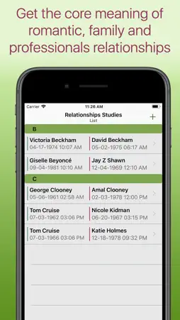 Relationship Decoder screenshot 1