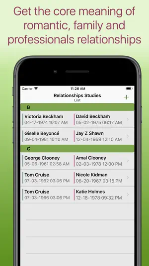 Relationship Decoder screenshot 1