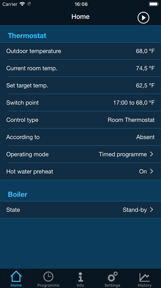 #2. Bosch Control (iOS) 由: Bosch Thermotechnik GmbH