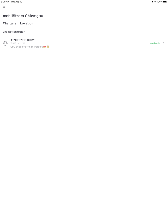 Screenshot #6 pour Jaguar Charging