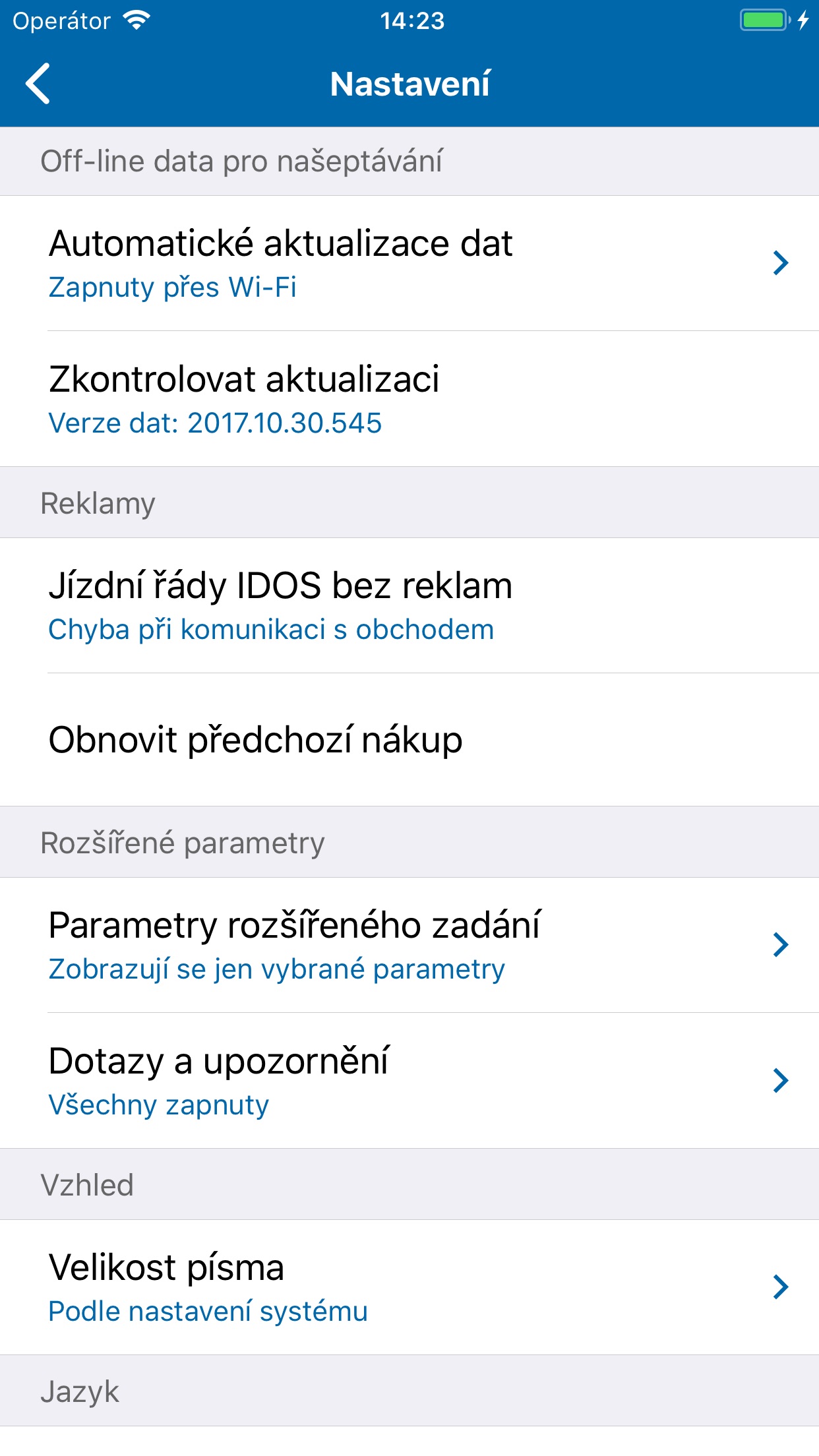 Screenshot 4 of Jízdní řády IDOS