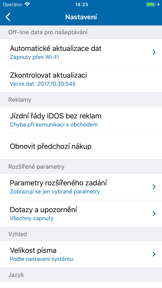 Jízdní řády IDOS screenshot