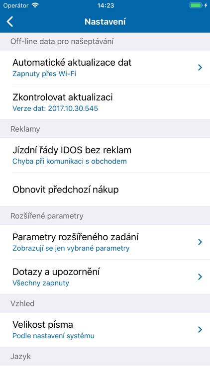 Jízdní řády IDOS screenshot-3