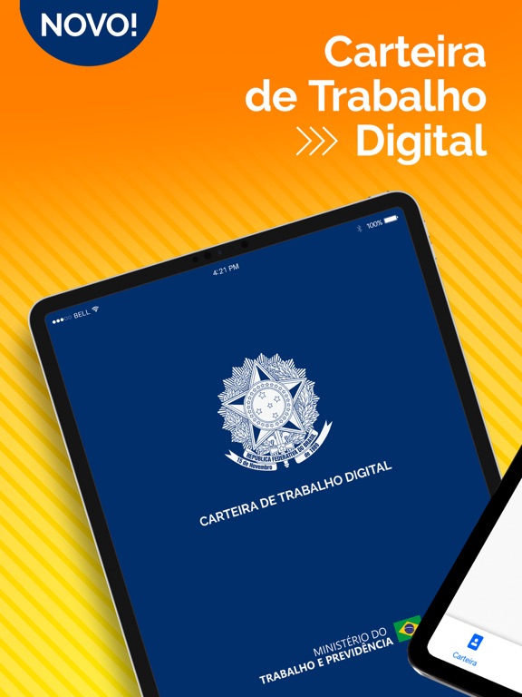 Screenshot #4 pour Carteira de Trabalho Digital