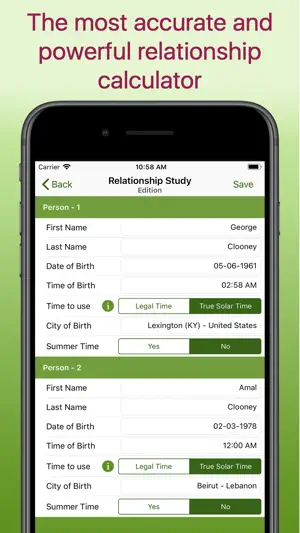 Relationship Decoder screenshot 4
