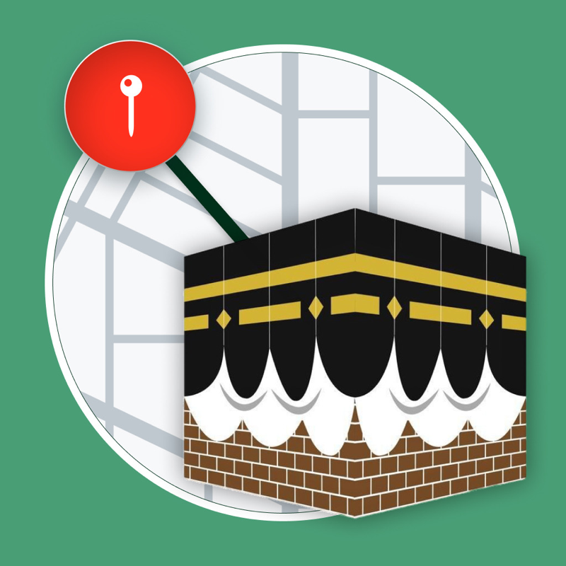 Qibla Finder & Mekka Kompass