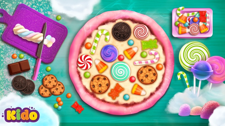 Pizza Games Baking for Kids