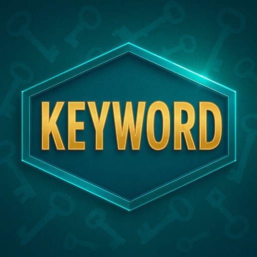 Password Party Game - Keyword