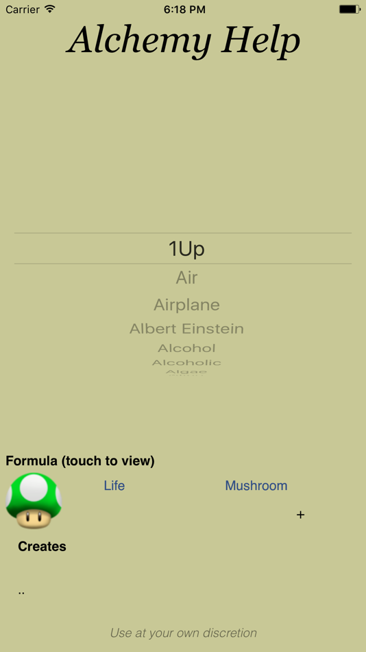 #1. Alchemy Help (iOS) 由: Luke Jackson