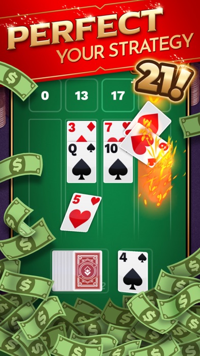 21 Blitz: Real Money Blackjack Screenshot
