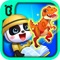 Baby Panda Dinosaur World Game