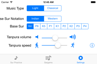RiyaazPal iPhone screenshot 4 - Music app