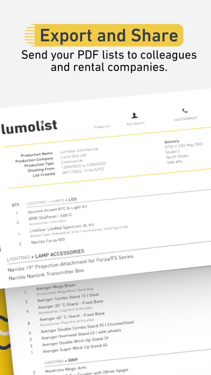 Lumolist screenshot-5