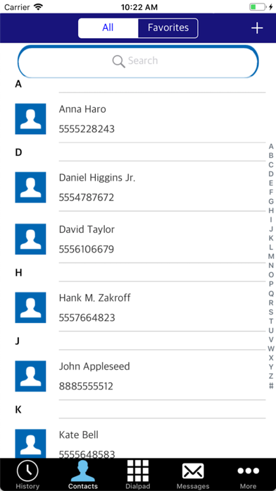Screenshot 2 of Expedient Telecom App
