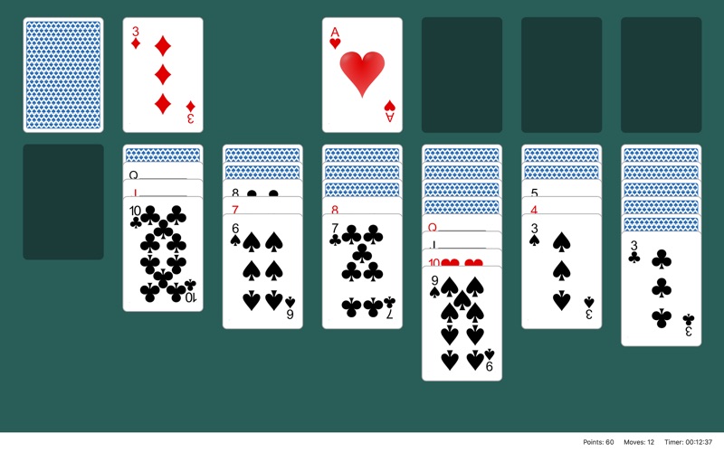 Screenshot #1 pour Solitaire Original