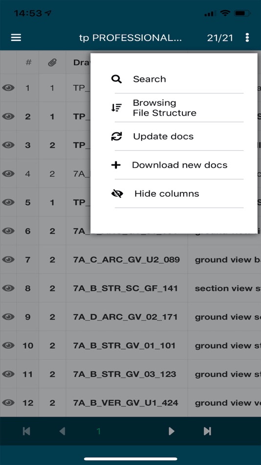 #3. TP DOCS (iOS) Podle: think project! GmbH