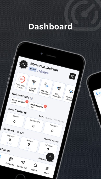 RepCard-Digital Business Cards