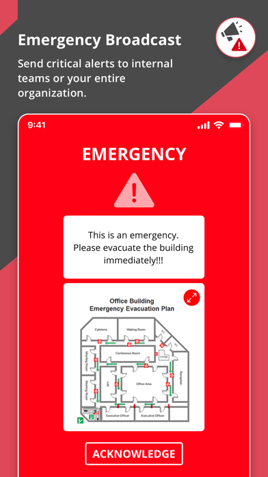 NetSfere Secure Messaging Screenshot