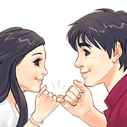 Romantic Couple Sticker Pack#8