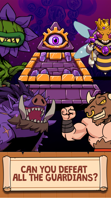Card Guardians - Deck builder Screenshot