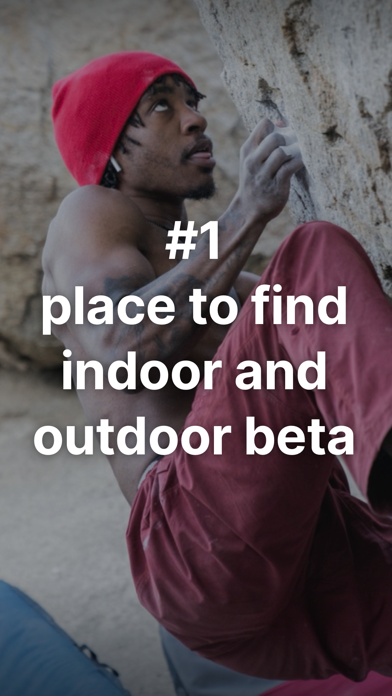 KAYA: THE CLIMBER’S APP Screenshot