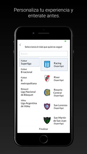 TyC Sports Play screenshot 2